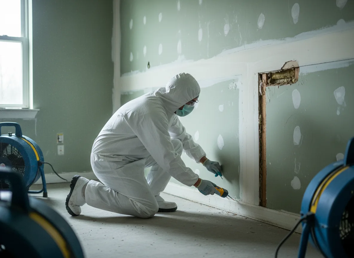 Water Damage Restoration company in Vermilion, IL